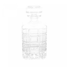 Imagem de GARRAFA PARA WHISKY DE CRISTAL BROOKLYN 850ML - WOLFF - Rojemac Impotacao E Exportacao Ltda