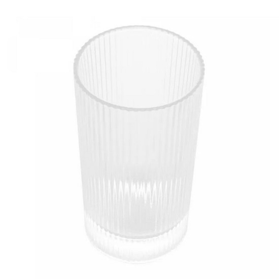 Imagem CONJUNTO 6 COPOS ALTOS DE CRISTAL LINES 400ML - WOLFF