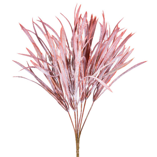Imagem BUQUÊ FOLHAS X6 LARANJA 13X38CM - GRILLO 55227