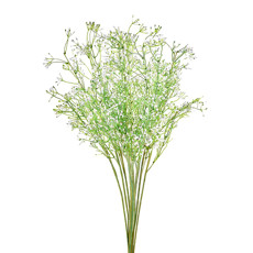Imagem de HASTE DECORATIVA DE GYPSO MOSQUITINHO VERDE EM PLÁSTICO MOLDÁVEL 69X30CM - GRILLO - Grillo Ltda