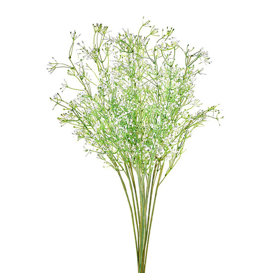 Imagem HASTE DECORATIVA DE GYPSO MOSQUITINHO VERDE EM PLÁSTICO MOLDÁVEL 69X30CM - GRILLO