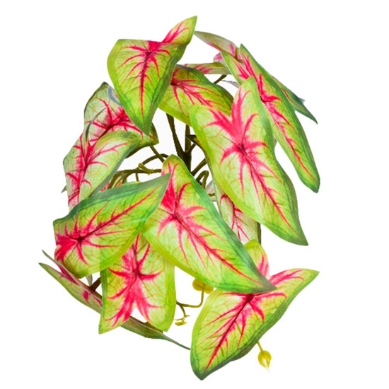 Imagem BUQUÊ  FOLHAS TARO X11 VERDE ESCURO 34X27CM - GRILLO 55352