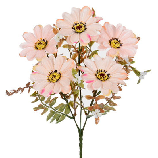 Imagem BUQUÊ POPPY X5 BLUSH 16X30CM - GRILLO 53545