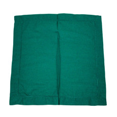 Imagem de GUARDANAPO 40X40 COR VERDE BANDEIRA - Ind. E Comercio De Rendas Noemi Ltda Me