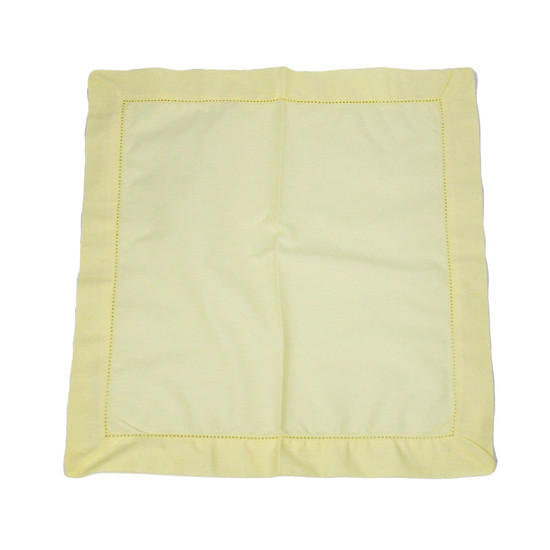 Imagem GUARDANAPO PERCAL 40X40CM COR AMARELO BEBE