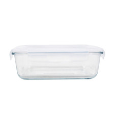 Imagem de POTE DE VIDRO BOROSSILICATO 1500ML COM TAMPA HERMÉTICO - YANGZI - Yangzi Brasil Corporation S A 