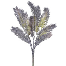 Imagem de BUQUÊ PERMANENTE DE FOLHAS PINHO VERDE OUTONO EM PLÁSTICO MOLDÁVEL 38X10CM - GRILLO - Grillo Ltda