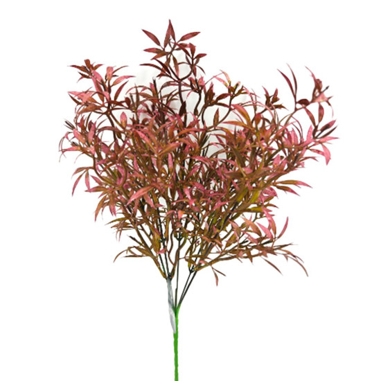 Imagem BUQUÊ FOLHAS SILVESTRE X5 LAVANDA 24X39CM - GRILLO 55312