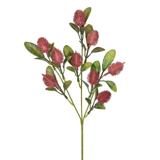 Imagem HASTE POM POM X3 VERMELHO 8X46CM - GRILLO 55289