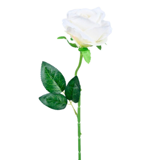 Imagem HASTE ROSA DO CAMPO CREME 9X51CM - GRILLO 55200