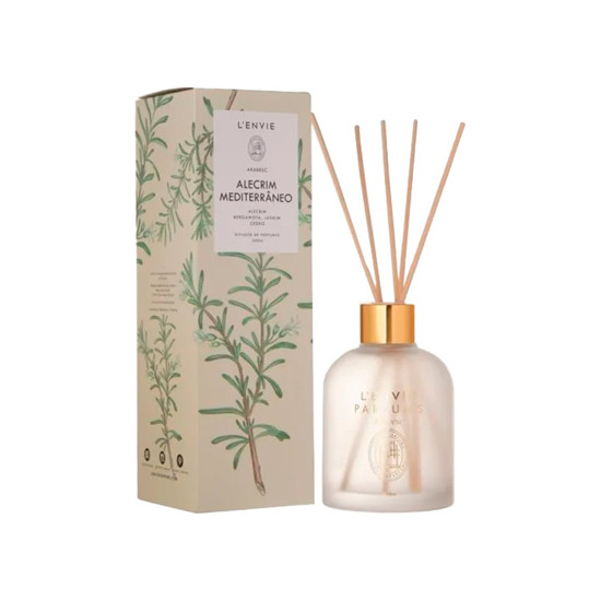Imagem DIFUSOR DE PERFUME ALECRIM MEDITERRÂNEO L'ENVIE / 200 ML