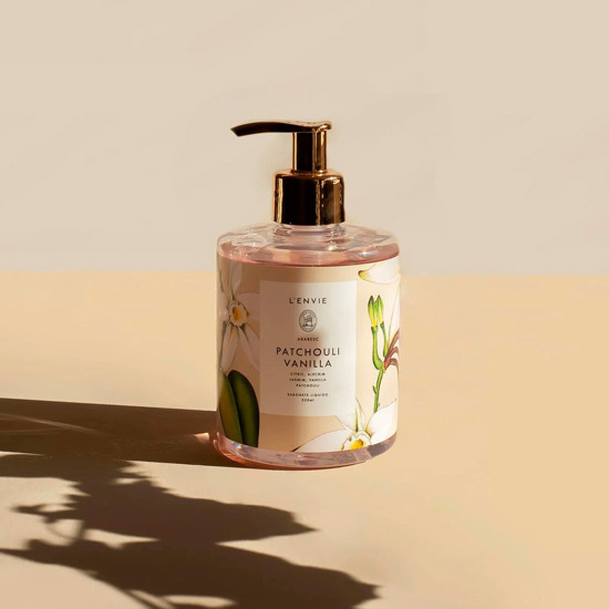 Imagem SABONETE LÍQUIDO PATCHOULI VANILLA 350ML - L'ENVIE