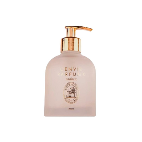 Imagem SABONETE LÍQUIDO PATCHOULI VANILLA ARABESC 200ML - L'ENVIE