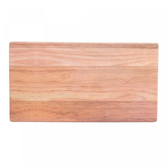 Imagem TÁBUA DE MELAMINA COM ESTAMPA DE MADEIRA 32,5CM X 17,5CM X 1CM - WOLFF