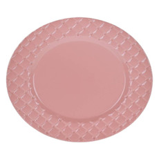 Imagem de SOUSPLAT BORDA REDE ROSA 33CM - GRILLO 44614 - Grillo Ltda