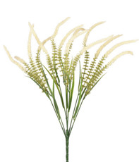 Imagem de BUQUÊ RABO DE RAPOSA X7 BRANCO 51CM - GRILLO 55281 - Grillo Ltda