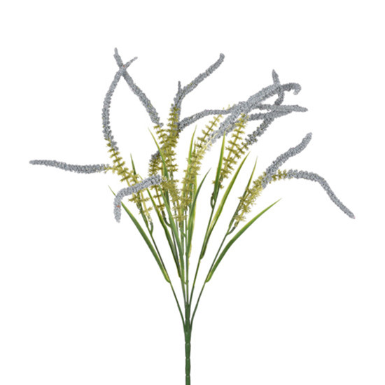 Imagem BUQUÊ PERMANENTE DE RABO DE RAPOSA VERDE EM PLÁSTICO MOLDÁVEL 51X20CM - GRILLO