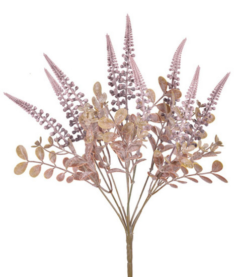 Imagem BUQUÊ FOLHAS MISTAS X9 BURGUNDY 14X38CM - GRILLO 55271