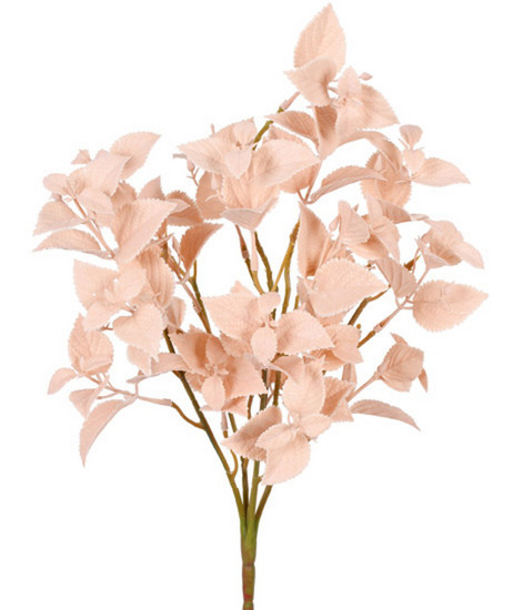 Imagem BUQUÊ FOLHAS DE MENTA X5 ROSA OUTONO 22X45CM - GRILLO 52759