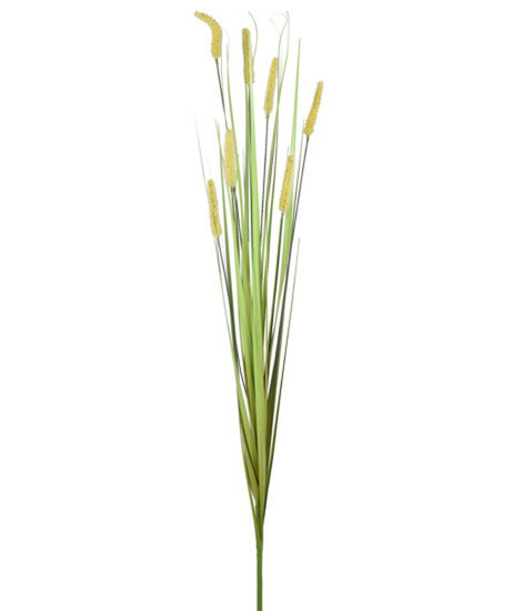 Imagem HASTE CATTAIL X7 AMARELO 25X160CM - GRILLO 55333