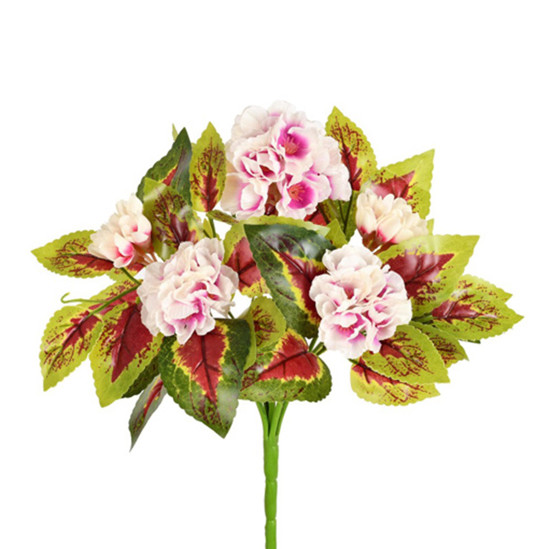 Imagem BUQUÊ GERANIO X5 LILÁS 22X28CM GRILLO 53455