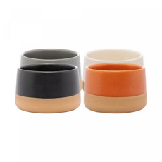 Imagem de CONJUNTO 4 BOWLS DE CERÂMICA 9,5CM X 5,5CM - LYOR - Coliseu Presentes Ltda