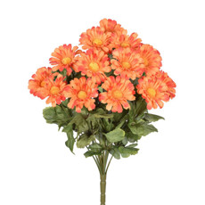 Imagem de BUQUÊ GERBERA DO CAMPO X14 LARANJA 6X39CM GRILLO 55262 - Grillo Ltda