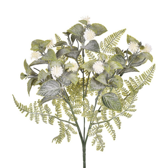 Imagem BUQUÊ POMPOM X5 BRANCO 2X35CM GRILLO 55276