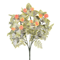 Imagem de BUQUÊ POMPOM X5 LARANJA 2X35CM GRILLO 55276 - Grillo Ltda