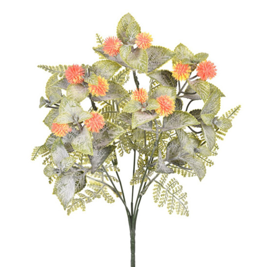 Imagem BUQUÊ POMPOM X5 LARANJA 2X35CM GRILLO 55276