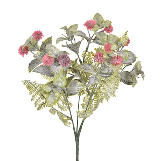 Imagem BUQUÊ POMPOM X5 VERMELHO 2X35CM GRILLO 55276