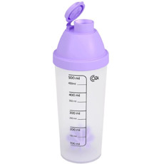 Imagem de SHAKEIRA COZA NUTRI 500ML LILÁS - Brinox Metalurgica S  A