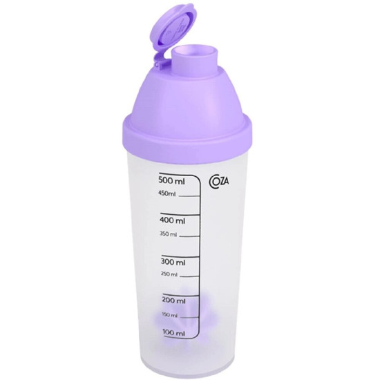 Imagem SHAKEIRA COZA NUTRI 500ML LILÁS