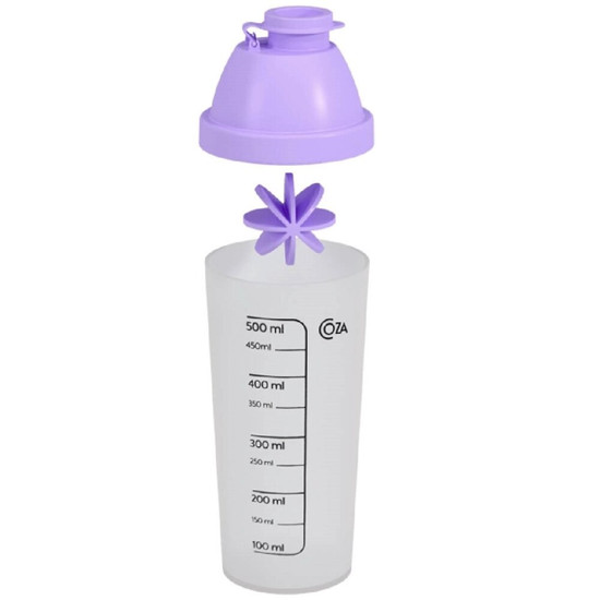 Imagem SHAKEIRA COZA NUTRI 500ML LILÁS