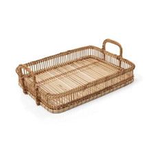 Imagem de BANDEJA COPA E CIA BAMBOO RETANGULAR COM ALÇAS 40X30CM - COPA & CIA - Copa Industrial Ltda