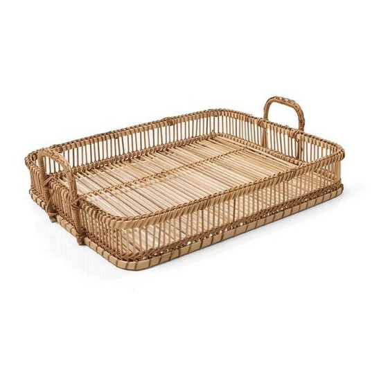 Imagem BANDEJA COPA E CIA BAMBOO RETANGULAR COM ALÇAS 48X38CM - COPA & CIA