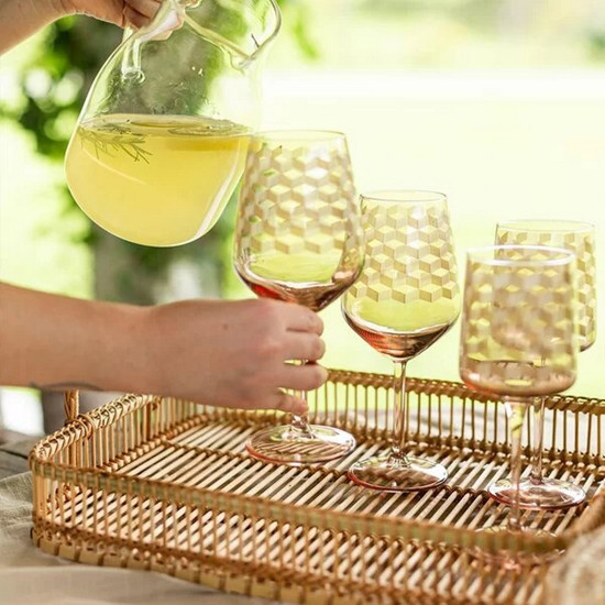 Imagem BANDEJA COPA E CIA BAMBOO RETANGULAR COM ALÇAS 48X38CM - COPA & CIA