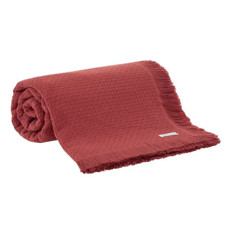 Imagem de COLCHA CASAL BUDDEMEYER IN DESIGN 100% ALGODÃO LARANJA - Buddemeyer S A