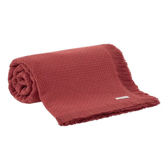 Imagem COLCHA CASAL BUDDEMEYER IN DESIGN 100% ALGODÃO LARANJA