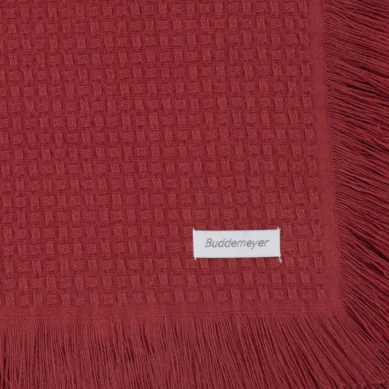 Imagem COLCHA CASAL BUDDEMEYER IN DESIGN 100% ALGODÃO LARANJA