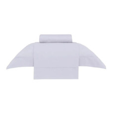 Imagem de JOGO DE CAMA SOLTEIRO CETIM 300 FIOS BUDDEMEYER DAMASK STRIPES 100% ALGODÃO PENTEADO PRATA 3 PEÇAS - Buddemeyer S A