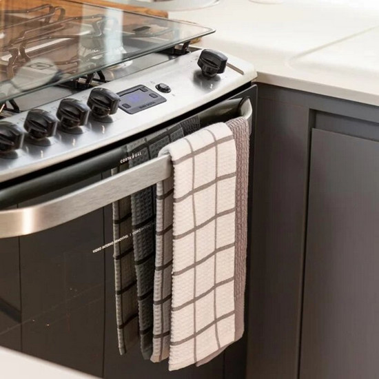 Imagem PANO DE COPA COPA&CIA AVULSO URBAN SQUARE CINZA - COPA & CIA