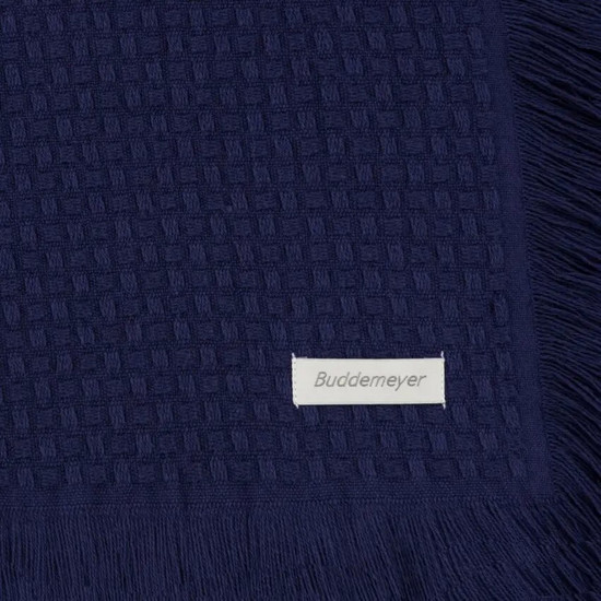 Imagem COLCHA KING BUDDEMEYER IN DESIGN 100% ALGODÃO AZUL