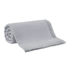 Imagem de COLCHA KING BUDDEMEYER IN DESIGN 100% ALGODÃO CINZA - Buddemeyer S A