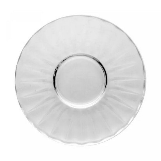Imagem CONJUNTO 2 XÍCARAS PARA CAFÉ DE CRISTAL COM PIRES RADIAL 70ML 