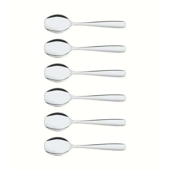Imagem CONJUNTO DE COLHERES PARA SORVETE TRAMONTINA AMAZONAS EM AÇO INOX 6 PEÇAS