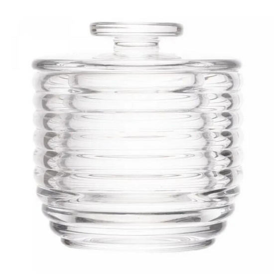 Imagem MANTEIGUEIRA FRANCESA DE VIDRO COLMÉIA 9,5CM X 9,5CM X 8CM - LYOR