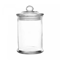 Imagem de PORTA MANTIMENTO DE VIDRO COM TAMPA ARENA 300ML - LYOR - Coliseu Presentes Ltda