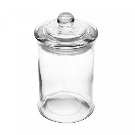 Imagem PORTA MANTIMENTO DE VIDRO COM TAMPA ARENA 300ML - LYOR