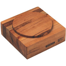 Imagem de FSC FARINHEIRA TRAMONTINA ROST EM MADEIRA JATOBÁ MESCLADA COM ACABAMENTO ÓLEO 15X15 CM - Tramontina Nordeste S A